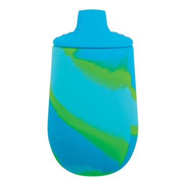 Nuby Silicone Tie-Dye First Training Cup with Spout