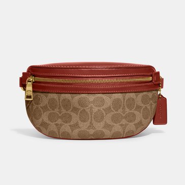 Coach Coated Canvas Signature Bethany Belt Bag