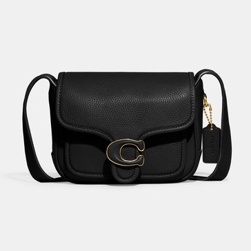 Coach Polished Pebble Tabby Messenger 19