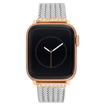 Anne Klein Mesh Fashion Band for Apple Watch