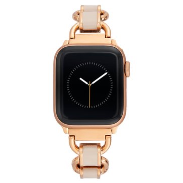 Anne Klein Chain Bracelet Fashion Band for Apple Watch