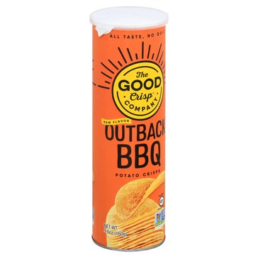 Good Crisp Outback BBQ Potato Crisps, 5.6oz