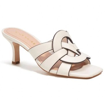 Coach Women's Tillie Leather Sandal