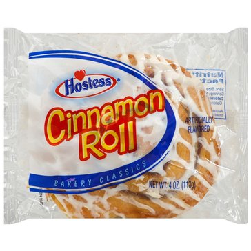 Hostess Cinnamon Rolls, 4oz