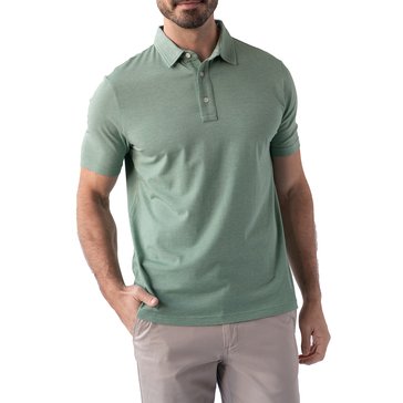 Devil-Dog Men's Feeder Stripe Polo