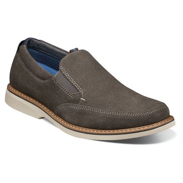 Nunn Bush Men's Otto Moc Toe Slip On Shoe