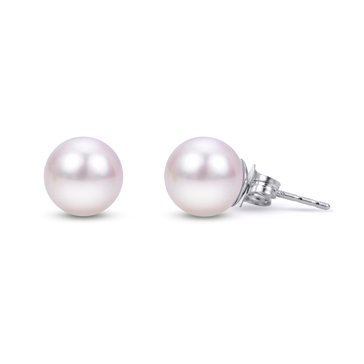 Imperial Akoya Cultured 8mm Pearl Stud Earrings