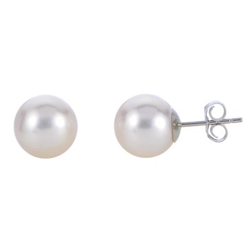 Imperial Akoya Cultured 9mm Pearl Stud Earrings