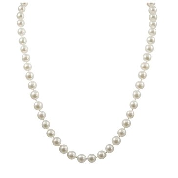 Imperial Akoya Cultured 6mm Pearl Necklace