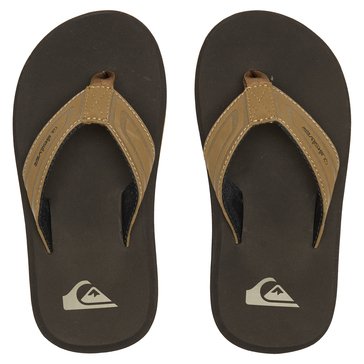 Quiksilver Little Boys' Monkey Wrench Flip Flop