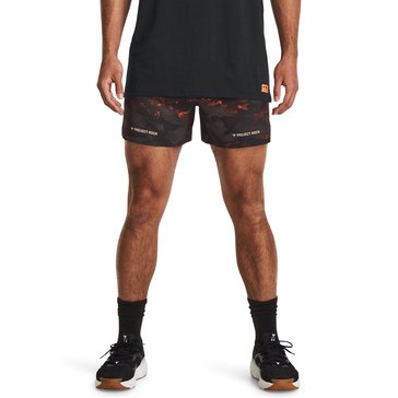 Under Armour Men's Project Rock Vet Day Woven Shorts