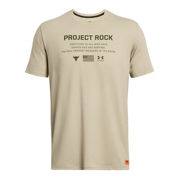 Under Armour Men's Project Rock Vet Day T-Shirt