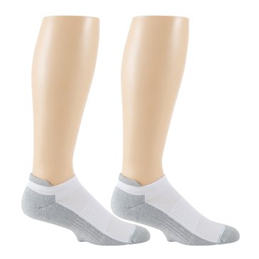 Dr. Motion Compression Knit Ankle Socks, 2-Pack