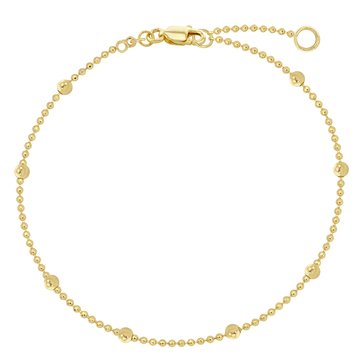 Beaded Chain Anklet