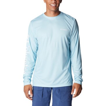 Columbia Men's PFG Terminal Tackle PFG Carey Chen Long Sleeve Graphic Tee