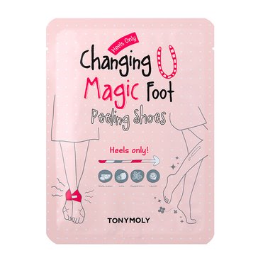 TonyMoly Changing U Magic Heel Peeling Shoes