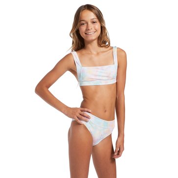 Billabong Big Girls' Time For Tie Dye Tank 2-Piece