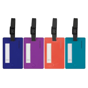 Travelon Set of 4 Luggage Tags