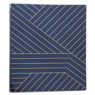 Carolina Pad Keep It In Line Vinyl Binder