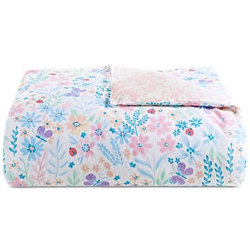 Harbor Home Kids' Butterfly Garden Comforter