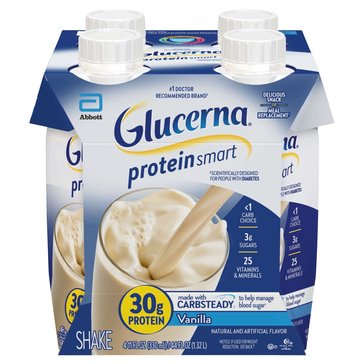 Glucerna 30g Vanilla Protein Smart Shake