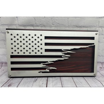 CCH Patriot Tattered American Flag 