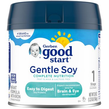 Gerber Good Start Soy Infant Formula Powder 20OZ