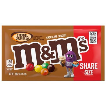 M&M's Share Size Caramel Cold Brew Candies