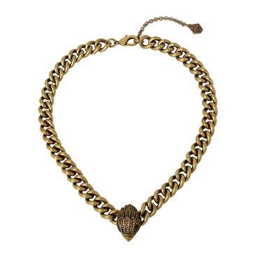 Kurt Geiger Eagle Head Collar Necklace
