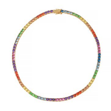 Kurt Geiger Tennis Collar Necklace