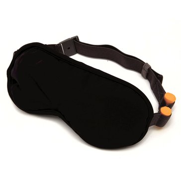 Samsonite Microbead Eye Mask With Ear Plugs