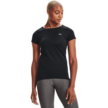 Under Armour Women's HG Armour Short Sleeve Tee