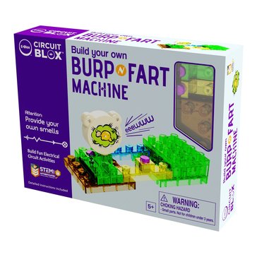 E-Blox Circuit Blox Burp and Fart Machine