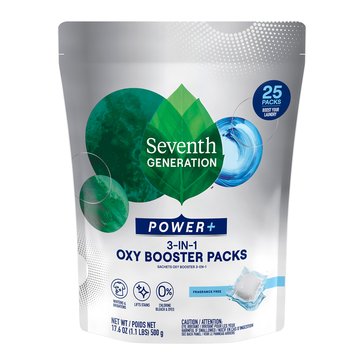 Seventh Generation Free and Clear 3-in-1 Oxy Pack Booster