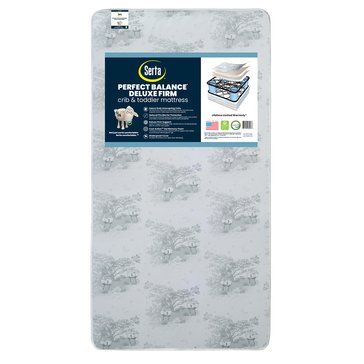 Delta Serta Perfect Balance Deluxe Firm Toddler Crib Mattress