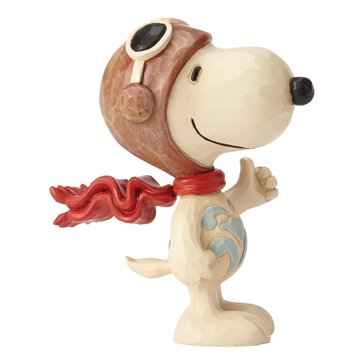 Jim Shore Peanuts Snoopy Flying Ace Mini Figurine
