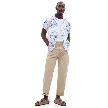 Gap Men's Short Sleeve Seersucker Shirt