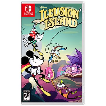 Nintendo Switch Disney Illusion Island