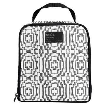 Fit and Fresh Saybrooke Art Deco Lunch Kit