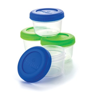 SnapLock 2 Tbsp Dressing Container, Set of 4