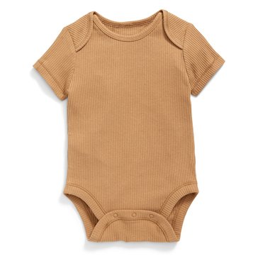 Old Navy Baby Unisex Ribbed Short Sleeve Bodysuit