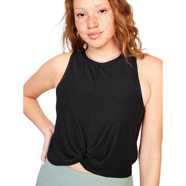 Old Navy Women's Sleeveless Cloud Twist Front Tank