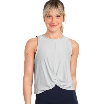 Old Navy Women's Sleeveless Cloud Twist Front Tank