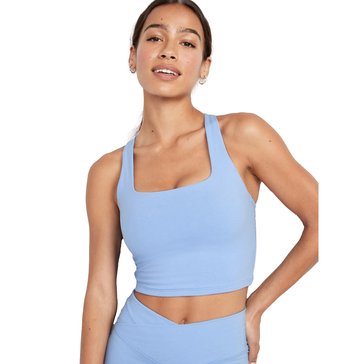 Old Navy Women's PowerChill Longline Twist Back Bra