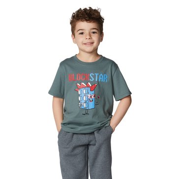 Liberty & Valor Little Boys' Short Sleeve Graphic Tee