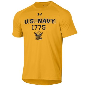 Under Armour Men's Tech U.S. Navy Eagle Tee