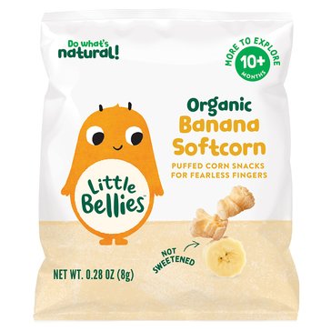 Baby Bellies Organic Banana Softcorn