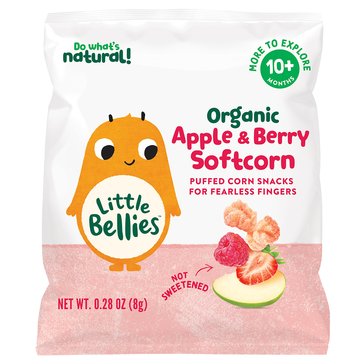 Baby Bellies Organic Apple & Berry Softcorn