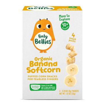 Baby Bellies Organic Banana Softcorn
