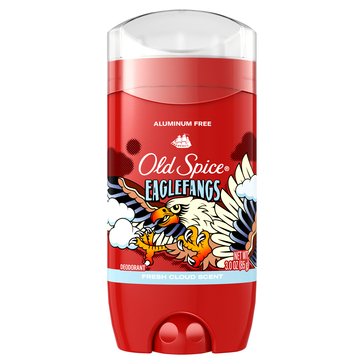Old Spice Wild Collection Eaglefangs Deodorant , 12/3oz